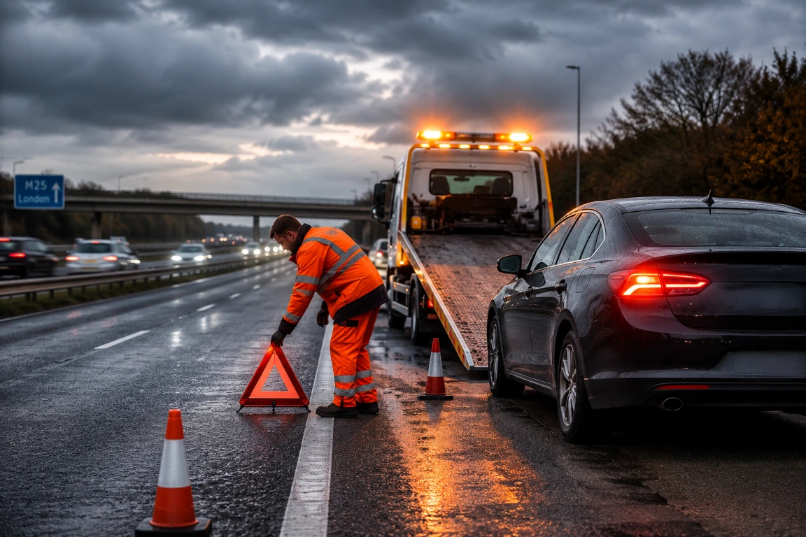 Cheapest Towing 2013 NZ tow truck recovering a vehicle in NZ